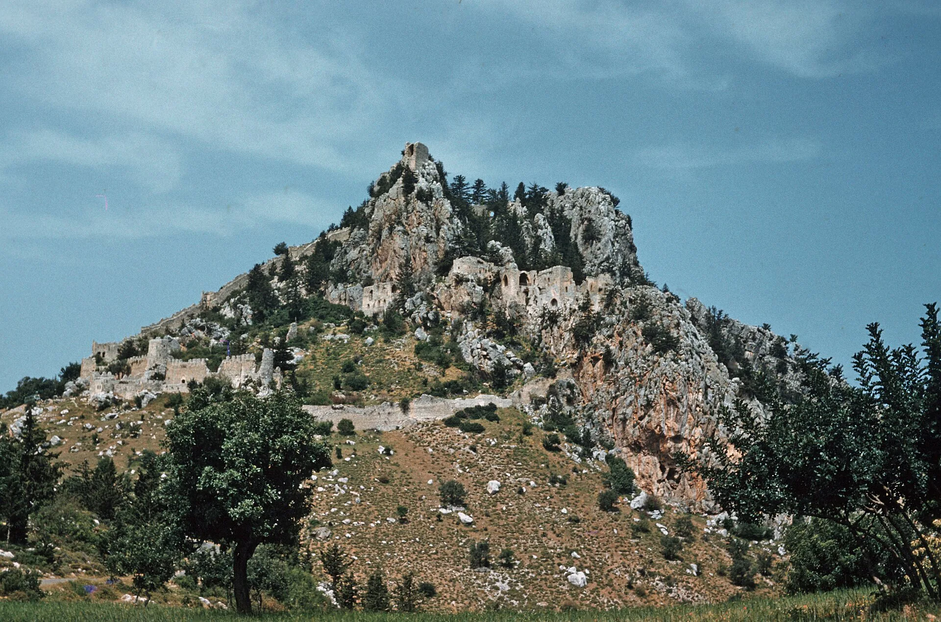 St. Hilarion Kalesi