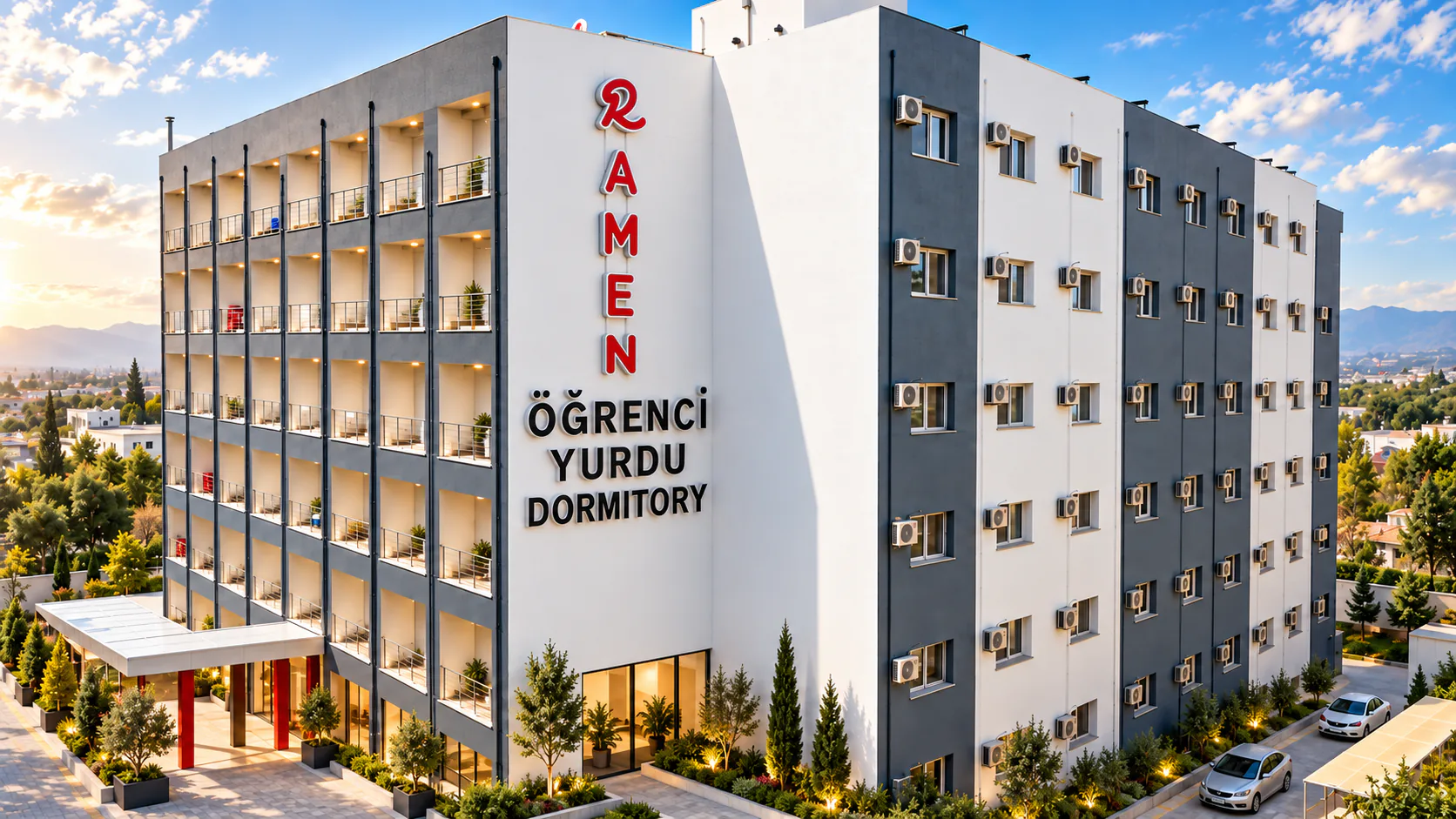 Ramen Öğrenci Yurdu 16